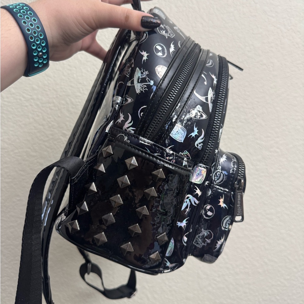 Disney Black and Multicolor Backpack - Picture 2 of 4